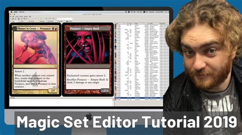 Using Magic Set Editor setup file for playtesting and balancing your card game
